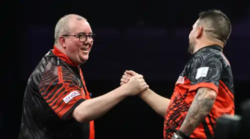 Jonny Clayton 6:5 Stephen Bunting