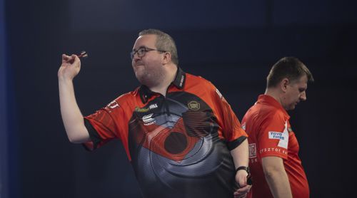 Stephen Bunting besser als Krzysztof Ratajski