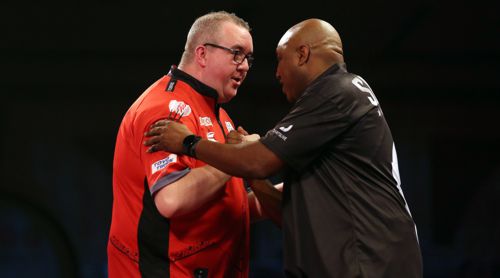 Stephen Bunting 3:1 Leonard Gates