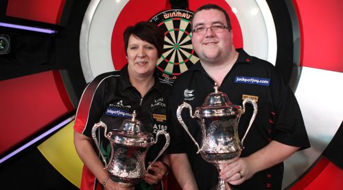 Stephen Bunting und Lisa Ashton Dartsweltmeister 2014