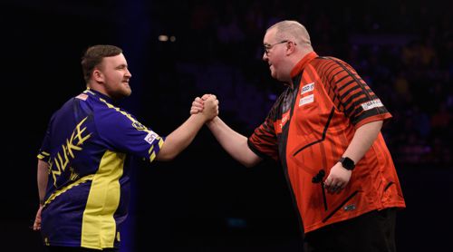 Stephen Bunting 6:5 Luke Littler