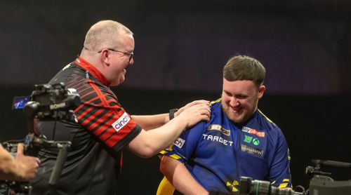 Luke Littler 6:3 Stephen Bunting
