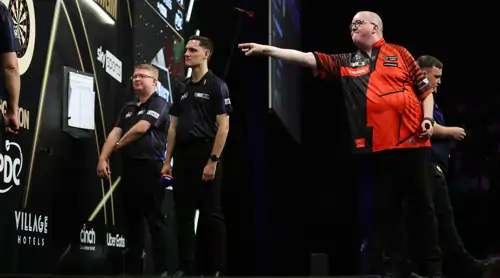 Stephen Bunting 6:4 Luke Littler