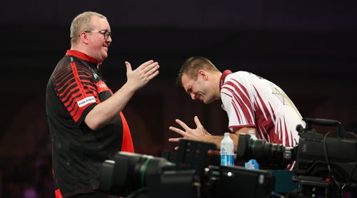 Stephen Bunting 4:1 Madars Razma