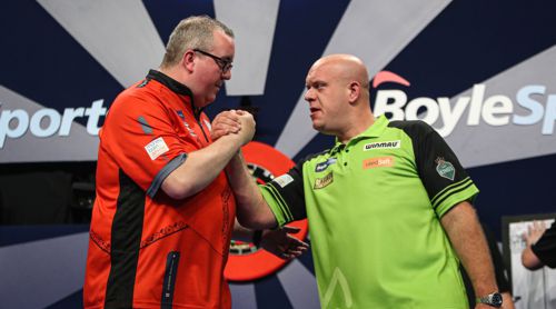 Stephen Bunting unterliegt Michael van Gerwen einmal mehr