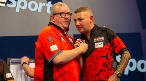 Stephen Bunting 2:1 Nathan Aspinall