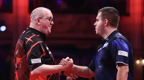 Stephen Bunting 13:12 Niels Zonneveld