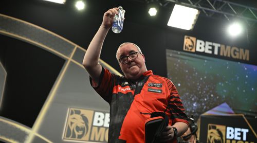 Stephen Bunting 6:4 Luke Humphries
