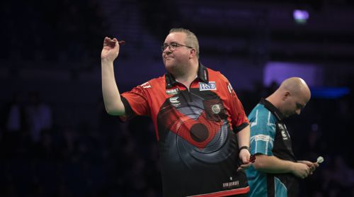 Stephen Bunting und Rob Cross Premier League