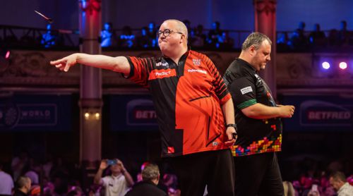 Stephen Bunting 12:10 Ryan Joyce