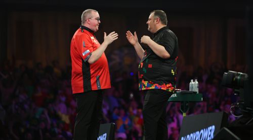 Stephen Bunting 3:0 Ryan Joyce