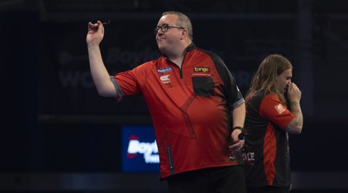 Stephen Bunting und Ryan Searle