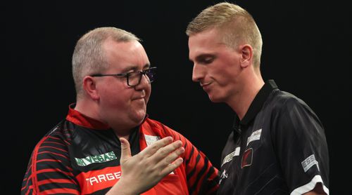 Stephen Bunting 5:4 Wessel Nijman