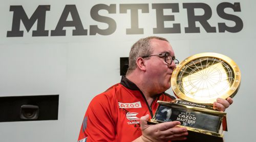 Stephen Bunting gewinnt PDC Masters 2024
