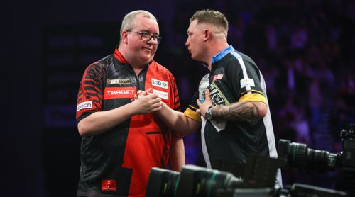 Stephen Bunting 6:5 Chris Dobey