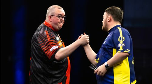 Luke Littler 6:1 Stephen Bunting