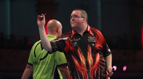 Stephen Bunting hatte beim World Matchplay 2017 keine Chance gegen den Titelverteidiger