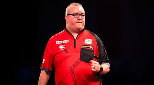 Stephen Bunting zufrieden mit seiner Leistung