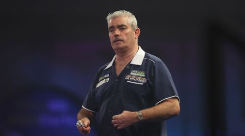 Steve Beaton war in der zweiten Runde der WM machtlos gegen Vincent van der Voort