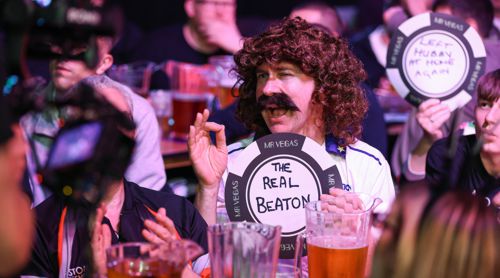 Steve Beaton wird beim Grand Slam vermisst