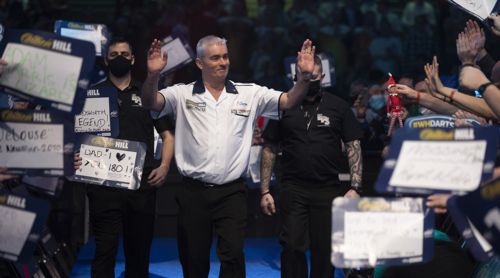 Steve Beaton beim Walk-on