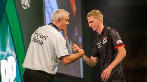 Steve Beaton 3:1 Wessel Nijman