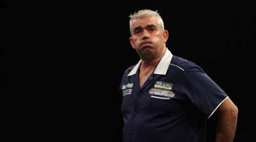 Steve Beaton ist außer Puste