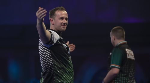Steve Lennon unterlag überraschend Callan Rydz