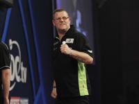 Steve West verspielte eine 2:0 Führung gegen Mervyn King
