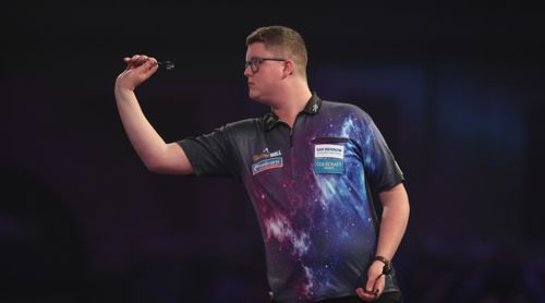 Darts WM 2018 Ted Evetts