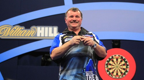 Terry Jenkins tritt beim Darts nicht mehr an