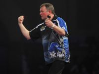 Terry Jenkins überzeugte nach einigen Anlaufschwierigkeiten gegen den Amerikaner Darin Young