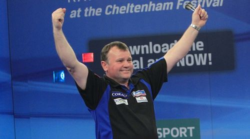 Terry Jenkins UK Open Finalist 2014 Terry Jenkins UK Open Finalist 2014