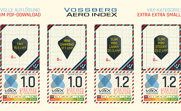 XXS Dart Flight Comparison