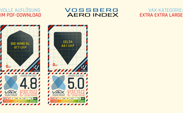 XXL Dart Flight Comparison