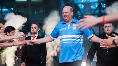 Vincent van der Voort möchte 2018 noch einmal angreifen