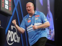 Vincent van der Voort bestreitet seine 16. Weltmeisterschaft in Folge. 2002-2007 BDO, ab 2008 PDC