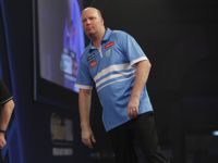 Vincent van der Voort laborierte im Duell gegen Max Hopp sichtbar an seinem Rückeleiden