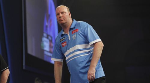 Vincent van der Voort Darts WM 2017