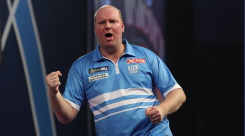 Darts WM 2018 Vincent van der Voort