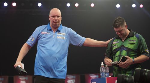 Vincent van der Voort besser als Daryl Gurney