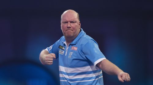 Vincent van der Voort mit neuer Jubelpose