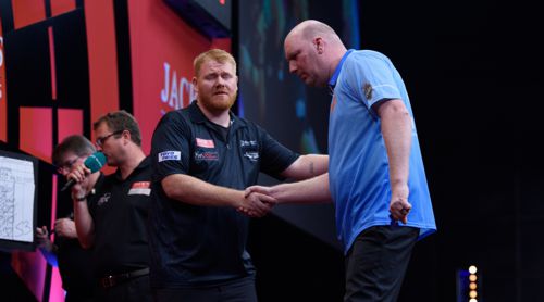 Matt Campbell 6:3 Vincent van der Voort