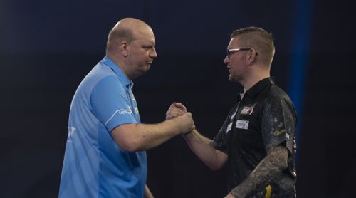 Vincent van der Voort besiegt Landsmann Ron Meulenkamp