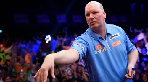 Vincent van der Voort Dartstechnik
