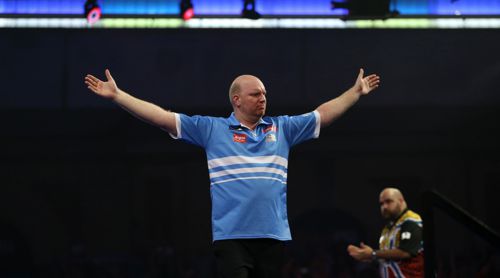 Vincent van der Voort WM 2016