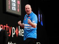 Vincent van der Voort hat in den ersten beiden Runden des World Grand Prix nicht einen Satz abgeben müssen