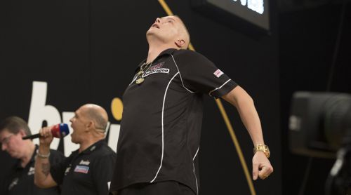 Wesley Harms - BDO-Spieler beim Grand Slam