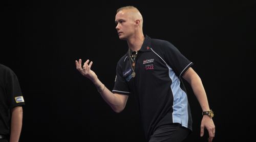 Wesley Harms ab sofort bei der Professional Darts Corporation
