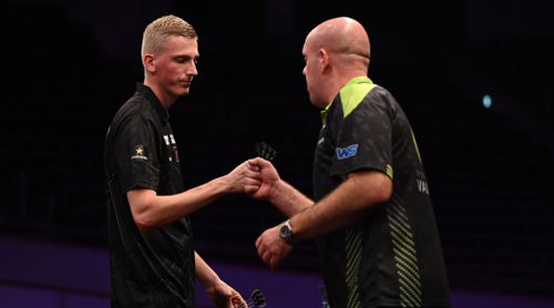 Michael van Gerwen 6:5 Wessel Nijman